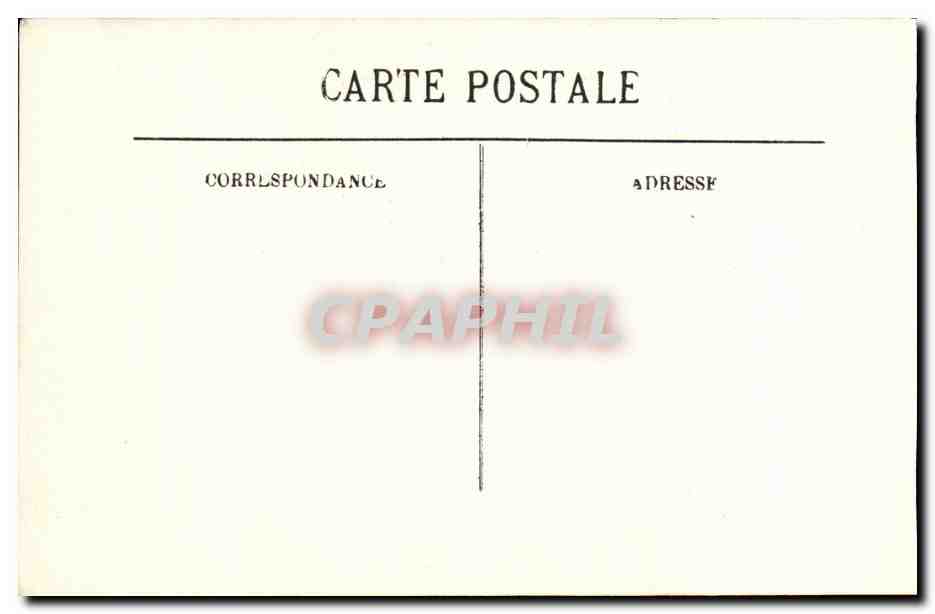 CPA Lourdes Le Calvaire 14eme Station Jesus est mis dans le Sepulcre — Verso
