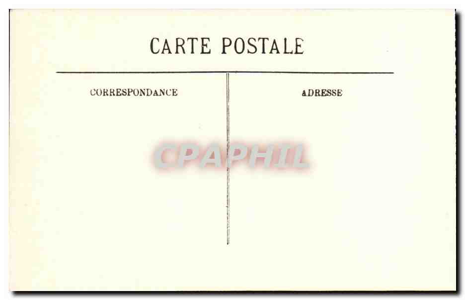CPA Lourdes Le Calvaire 13eme station Jesus rendu a sa mere — Verso