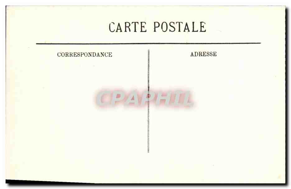 CPA Lourdes Le Calvaire 11eme station Morte de Notre Seigneur — Verso