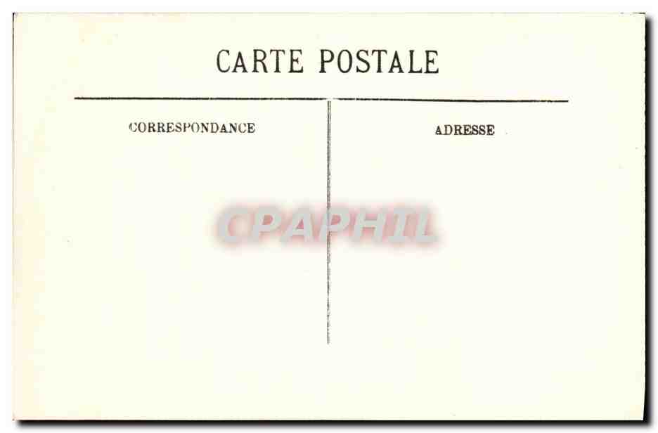 CPA Lourdes Le Calvaire Jesus attache a la Croix 11eme station — Verso