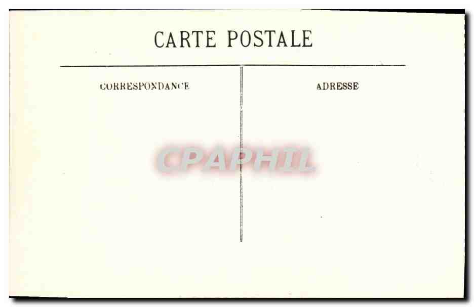 CPA Lourdes Le Calvaire Jesus tombe pour la 2eme fois 7eme station — Verso
