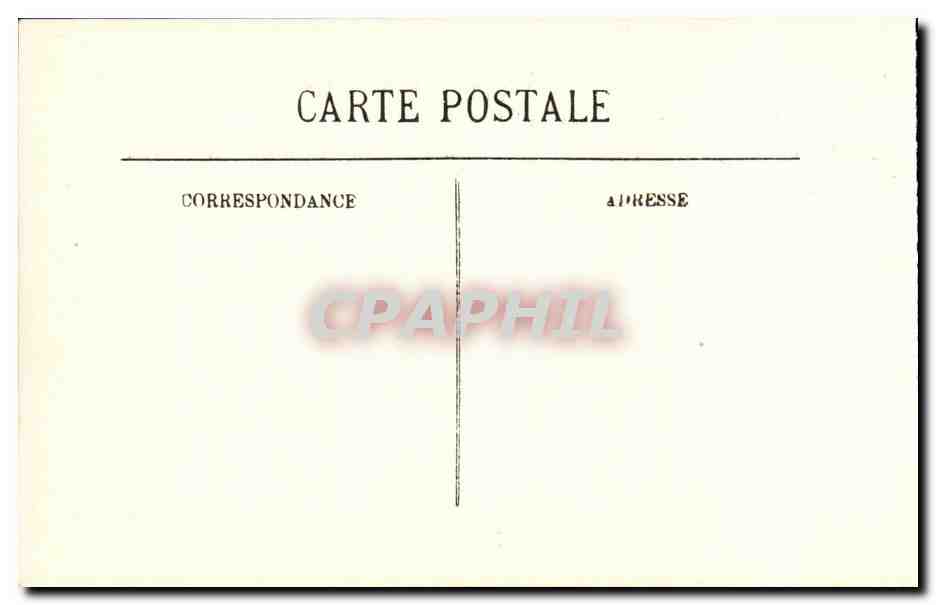 CPA Lourdes Le Calvaire Station Une Femme pieuse essuie la face de Jesus Christ — Verso