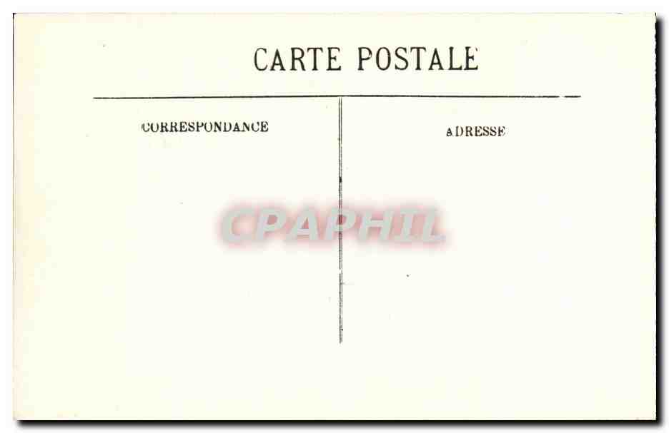 CPA Lourdes Le Calvaire Simon le Cyreneen aide Jeus a Porter sa croix — Verso