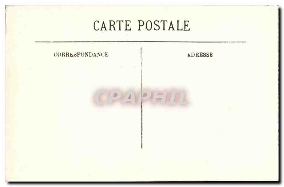 Lourdes — Le Calvaire — IVe Station — Jésus rencontre sa Très Sainte Mère — LL. — N° 242 — Verso