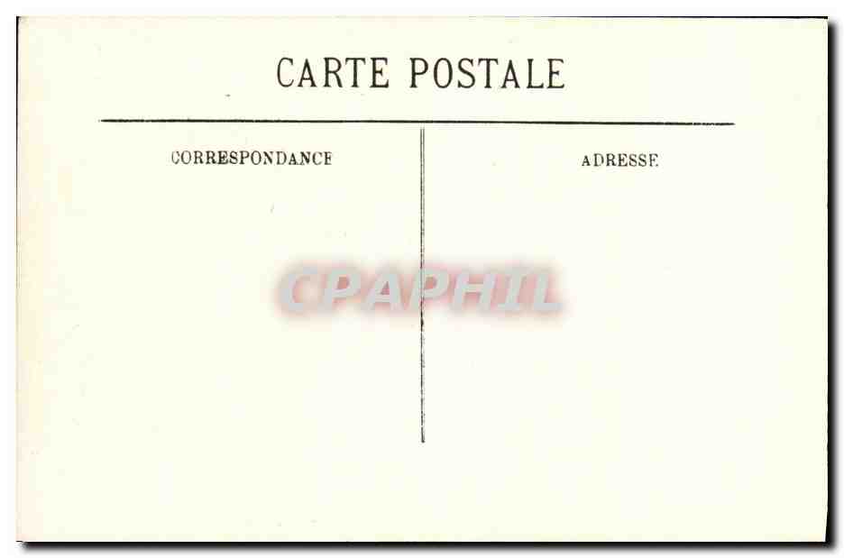 Lourdes — Le Calvaire — La Première Station — LL. — Verso