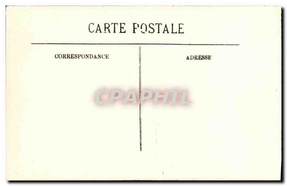 CPA Lourdes Le Calvaire Station Jesus Charge de sa Croix — Verso