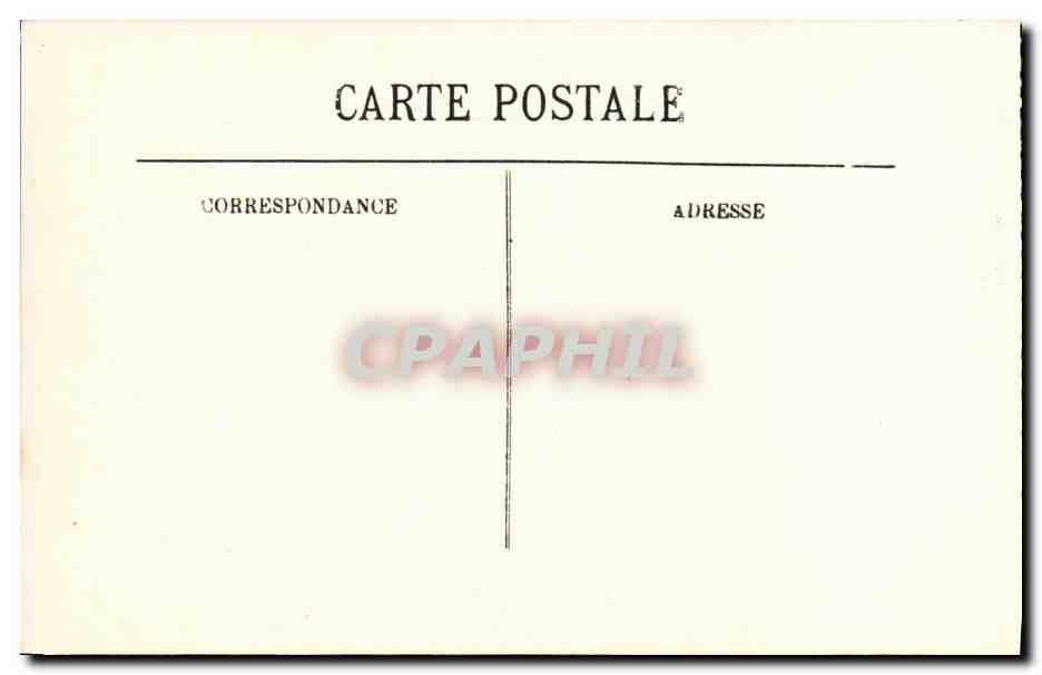 CPA Lourdes Le Calvaire Station Jesus tombe Pour La premiere fois — Verso