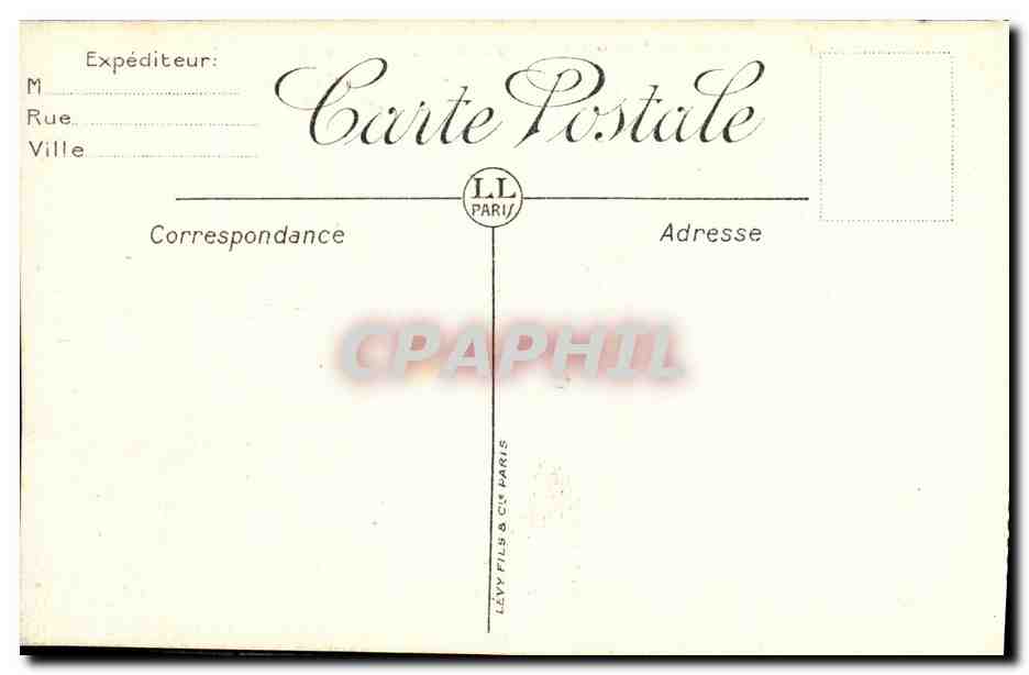 CPA Carcassonne La Porte Narbonnaise et la Tour du Tresan — Rückseite