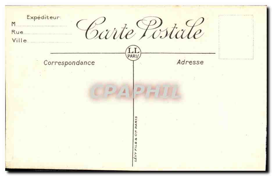 CPA Carcassonne L Eglise Saint Nazaire Partie romane — Rückseite