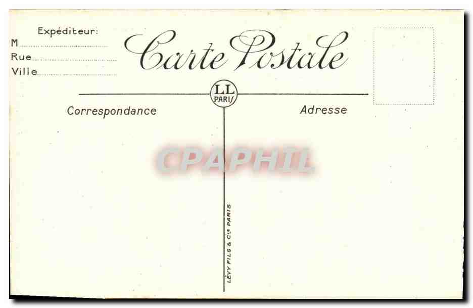 CPA Carcassonne Les Fosses La Tour Saint Senin et les Tours Narbonnasses — Verso