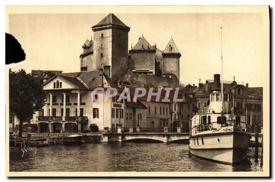 CPA Annecy Chateau des Ducs de Nemours