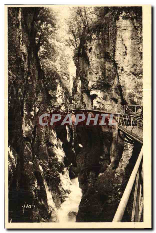 Les Gorges du Fier — Annecy (Haut-Savoie) — Éditions d'Art Yvon, Paris