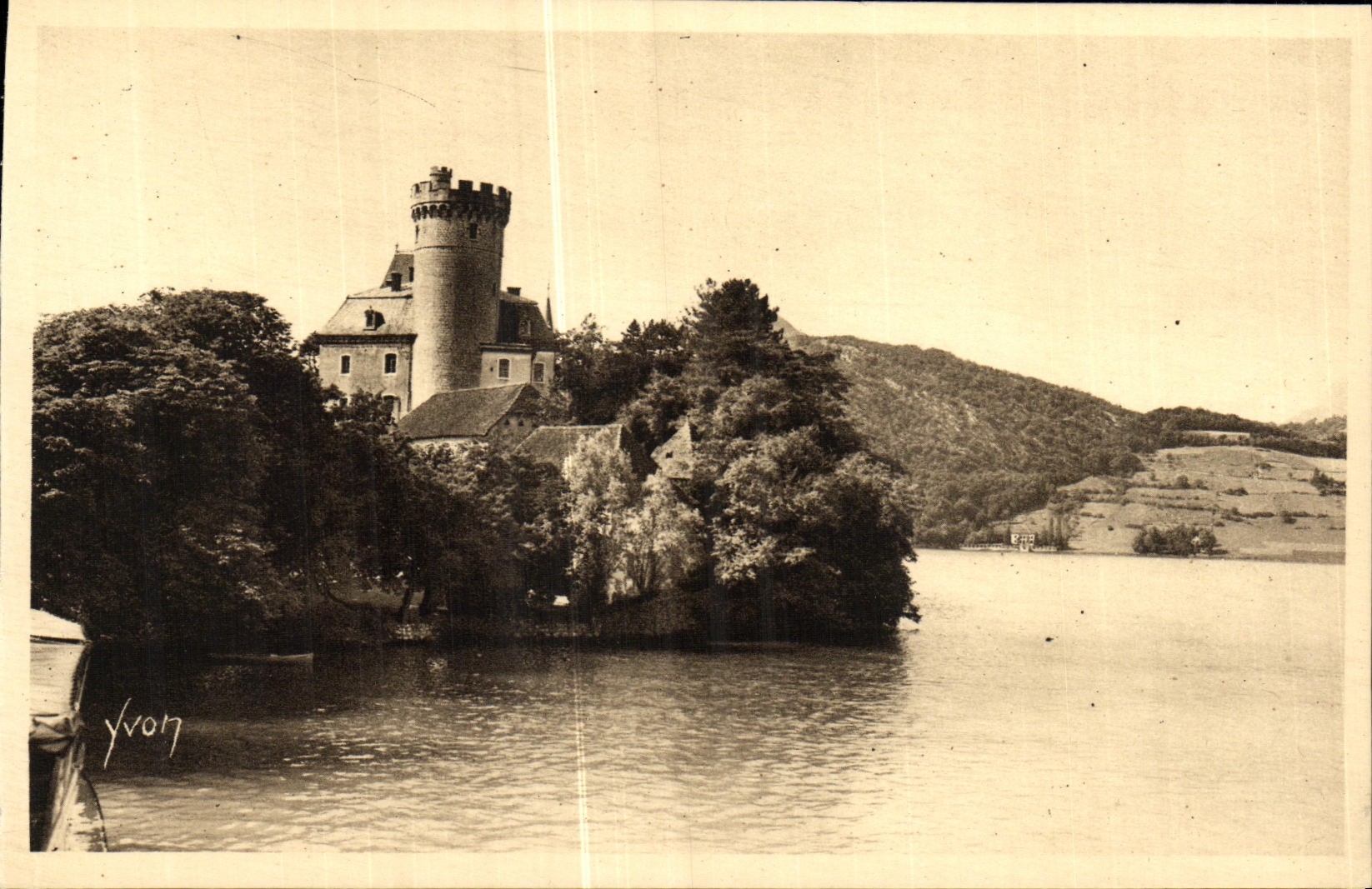 Le Château de Duingt — Annecy et son Lac (Haute-Savoie) — Éditions d'Art YVON, Paris