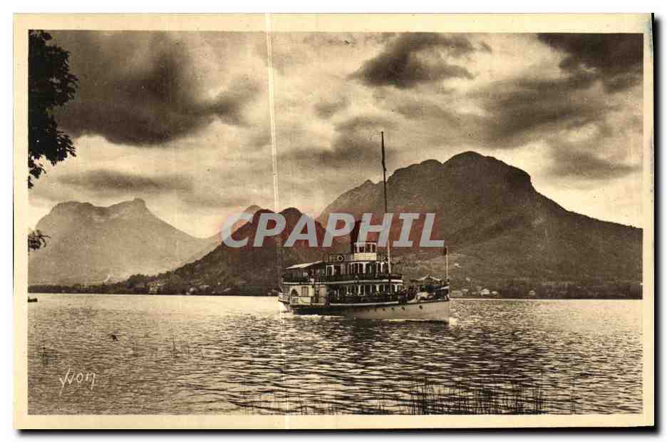Annecey et son Lac (Hte-Savoie) — Retour de promenade — Les Editions d'Art YVON, Paris