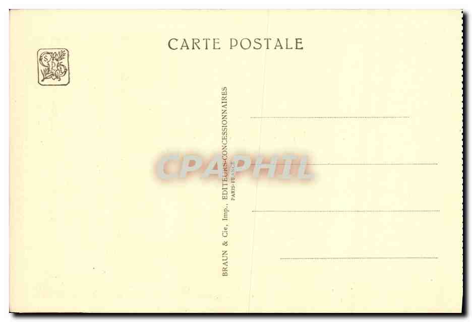 Musée des Colonies — Exposition Coloniale Internationale — Paris 1931 — Laprade et Jaussely, Archs. — Verso