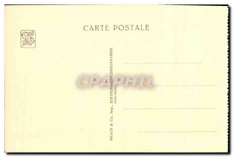 Palais de la Section Métropolitaine — Exposition Coloniale Internationale — Paris 1931 — Rückseite