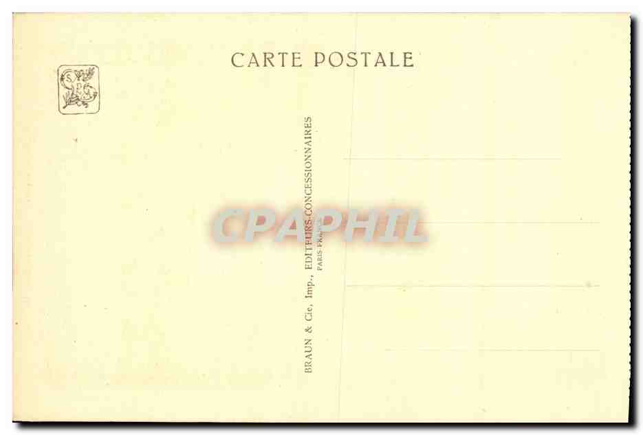 CPA Exposition Colonlale Internationale Paris 1931 Cite internationale des informations — Rückseite
