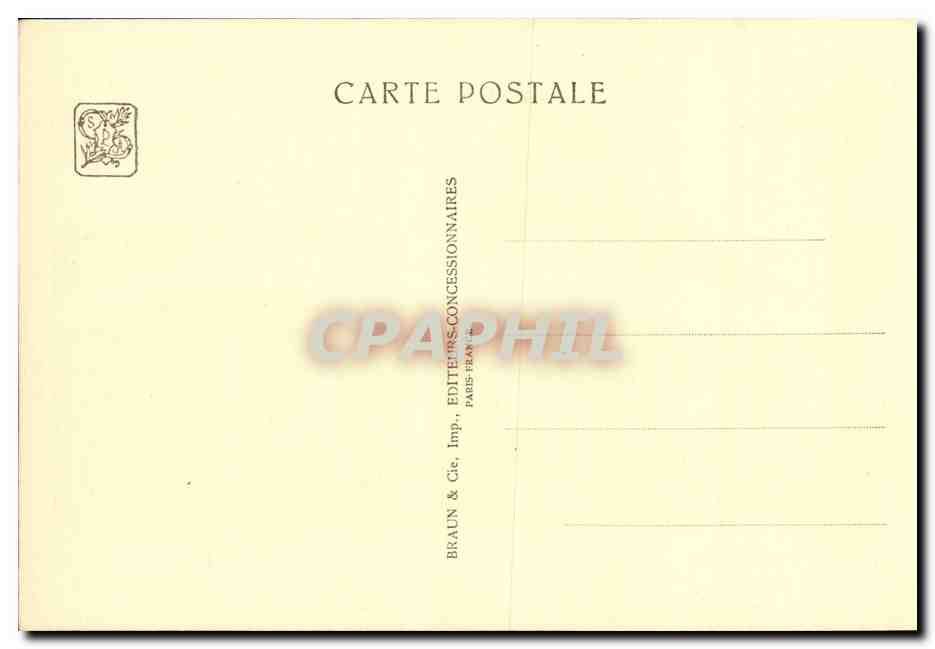 CPA Exposition Colonlale Internationale Paris 1931 Madagascar Facade Principale — Rückseite