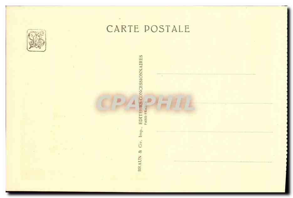 CPA Exposition Colonlale Internationale Paris 1931 Avenue des colonies francaises — Rückseite