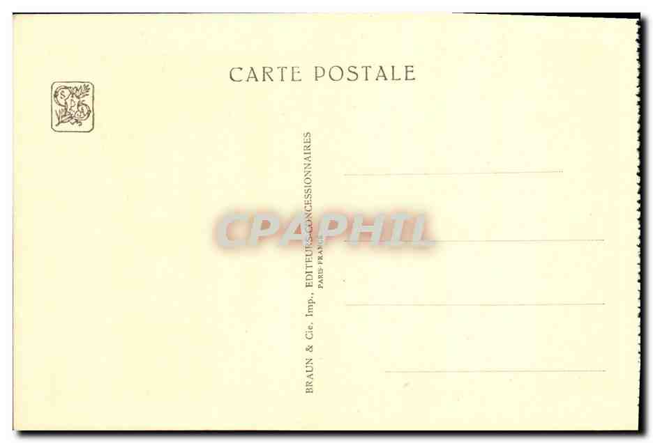 CPA Exposition Colonlale Internationale Paris 1931 Les missions catholiques — Rückseite