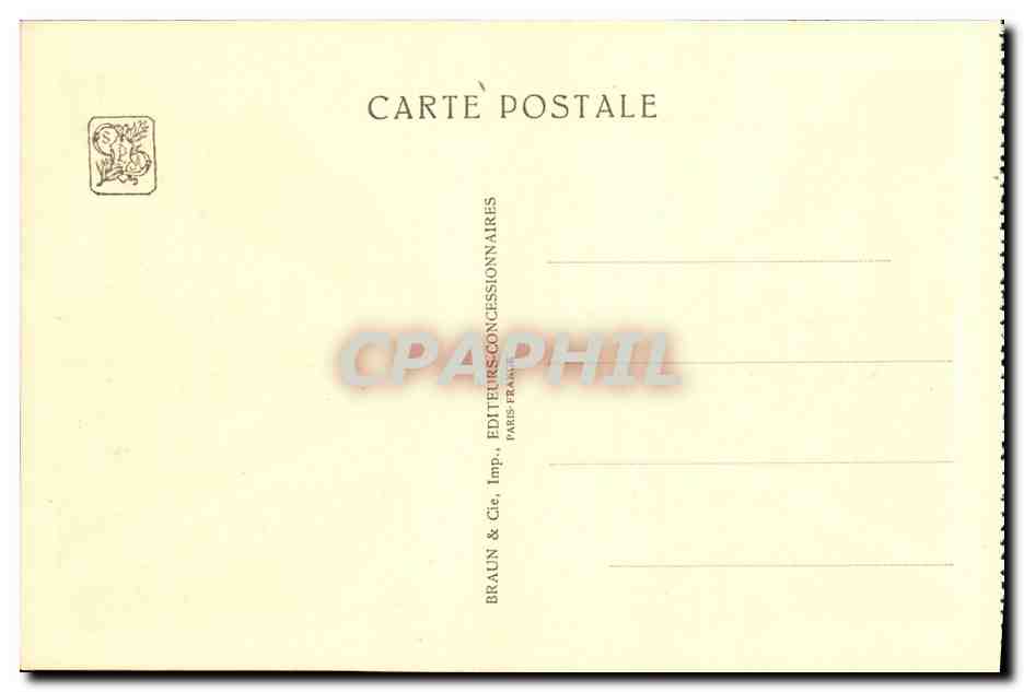 CPA Exposition Colonlale Internationale Paris 1931 Section Tunisienne Vue Sur La Place publique La cafe maure — Rückseite
