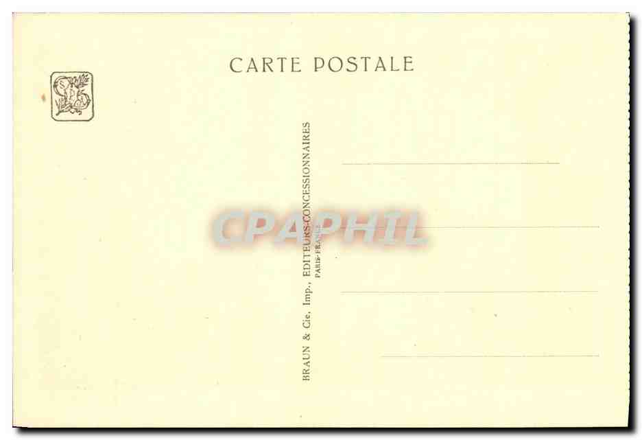 CPA Exposition Colonlale Internationale Paris 1931 Pavillon De Maroc — Rückseite