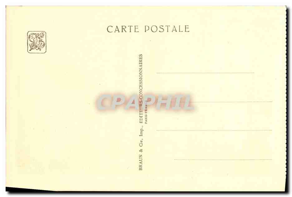 Argelia — Minarete — Exposición Colonial Internacional — París 1931 — Reverso