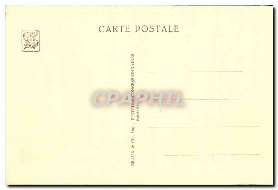 Exposition Coloniale Internationale — Paris 1931 — Algérie — Pavillon Côte Sud-Algérien — Charles Mootaland, Arch. — Verso