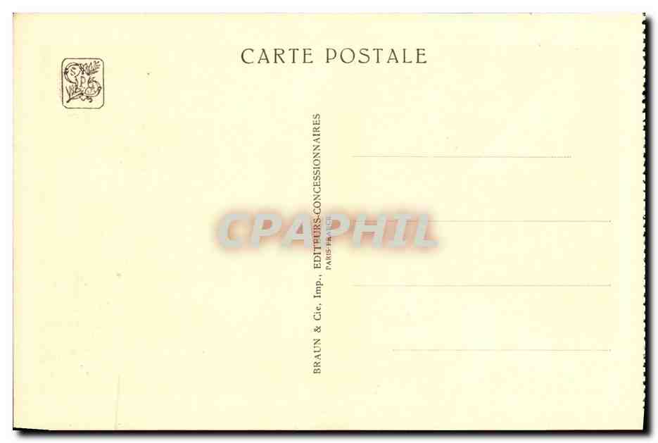 CPA Exposition Colonlale Internationale Paris 1931 Entree De La Section Belge — Rückseite