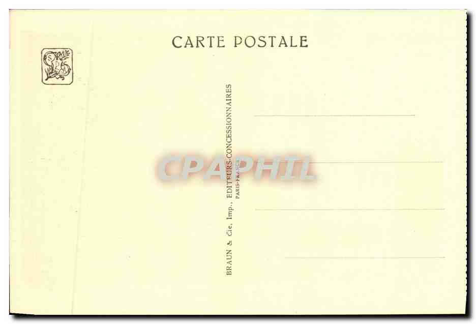 CPA Exposition Colonlale Internationale Paris 1931 Cameroun Togo Vue D Ensemble Du Grand Pavillon — Rückseite