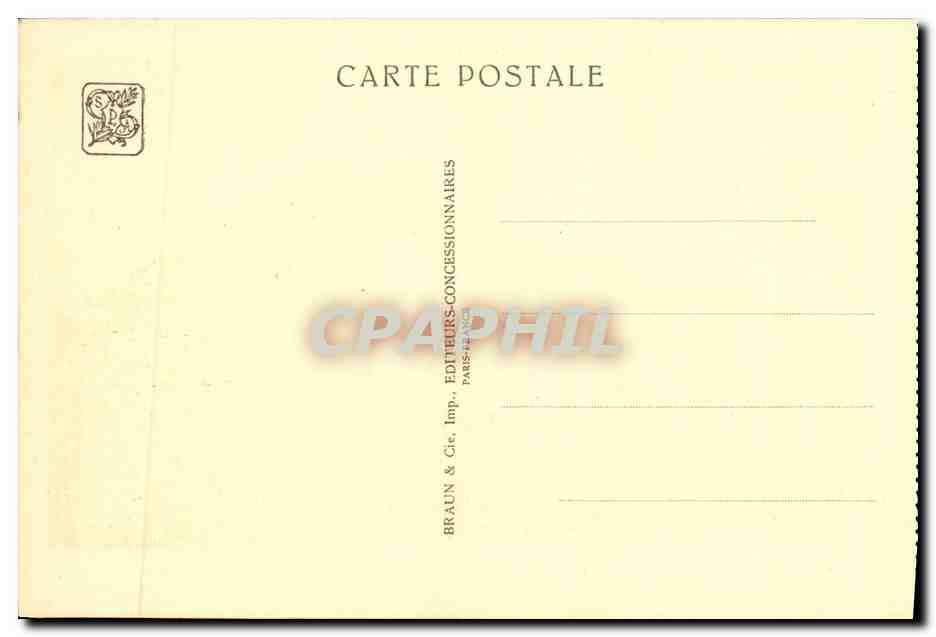 Palais Principal de l'Italie — Exposition Coloniale Internationale — Paris 1931 — Brasimi, Arch. — Rückseite