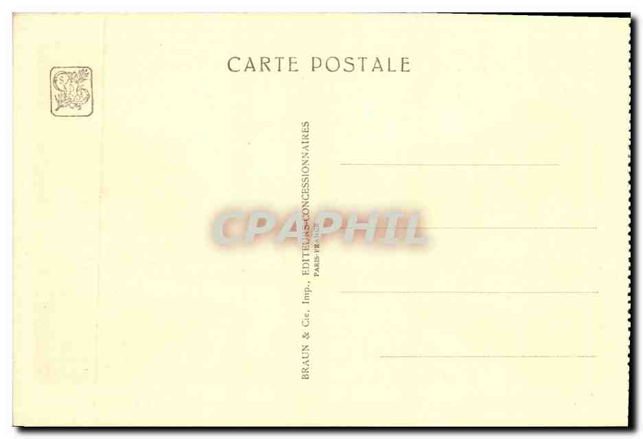 Internationaal Koloniale Tentoonstelling — Parijs 1931 — Nederlandse Paviljoen — Achterkant