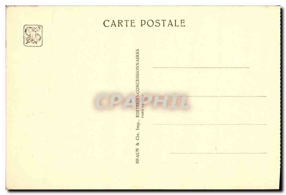CPA Exposition Colonlale Internationale Paris 1931 Vue d ensemble de la section portugaise — Rückseite