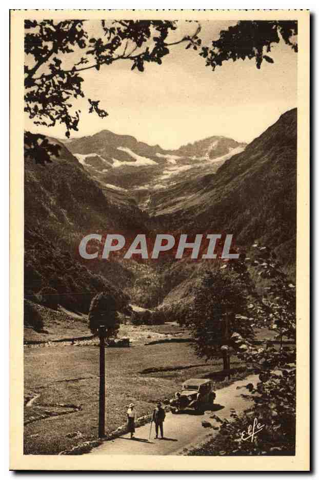 Pic et glacier de Charioules — Luchon — Pyrénées-Orientales