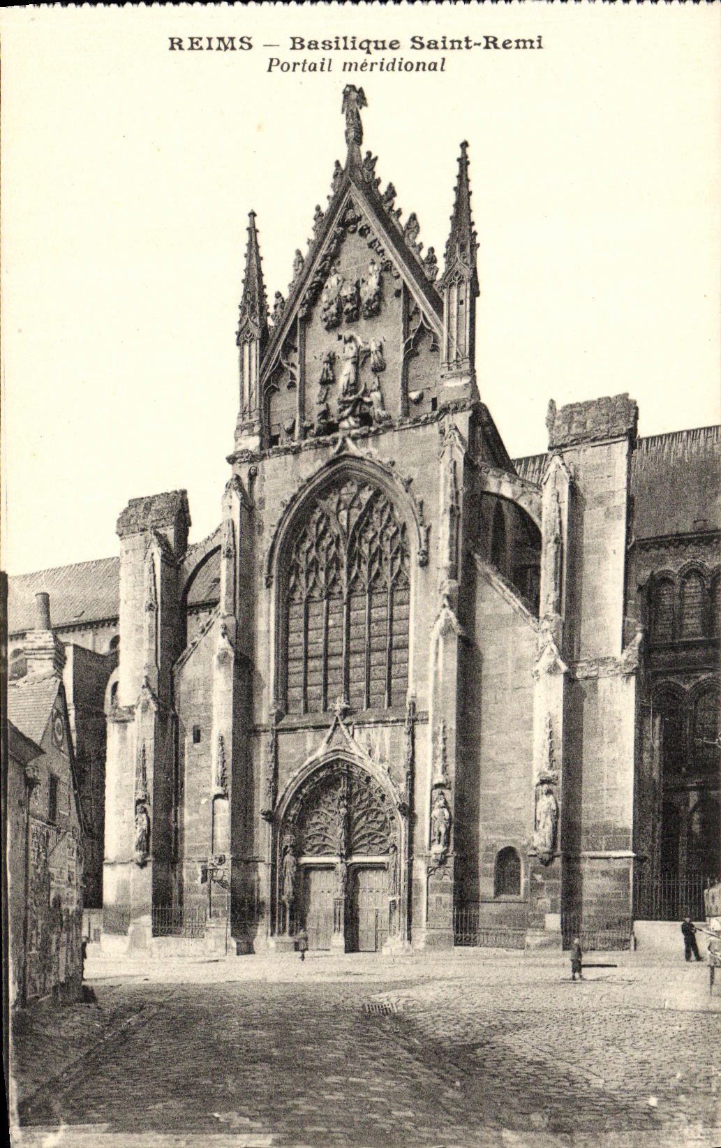 Reims — Basilique Saint-Remi — Südtor