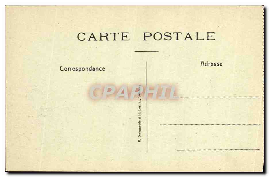 Chemin des Dames — Le Moulin de Laflaux — B. Nougardet et H. Lestrait, Sables — Reverso