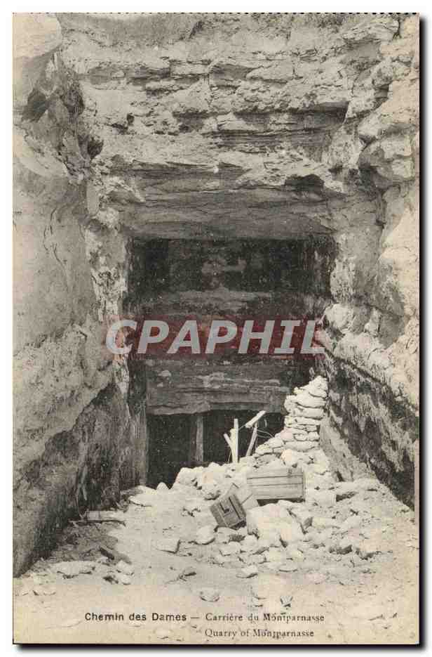 Chemin des Dames — Carrière du Montparnasse — B. Nongarole et H. Lastat, Sébastopol