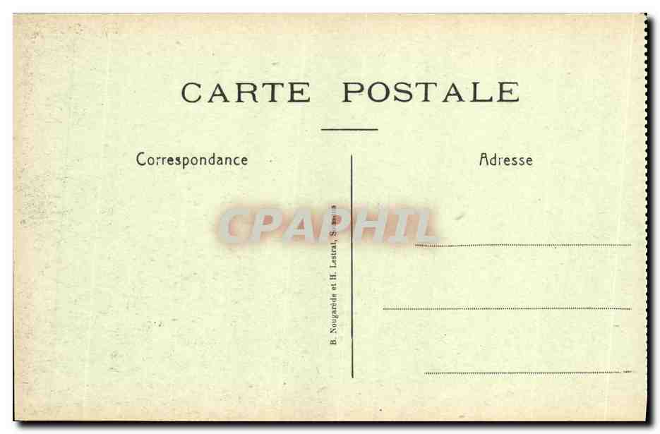 La Vallée de l'Ailette - Au Mont des Singes — B. Nougardade et H. Lastral, S. Sauquais — Reverso