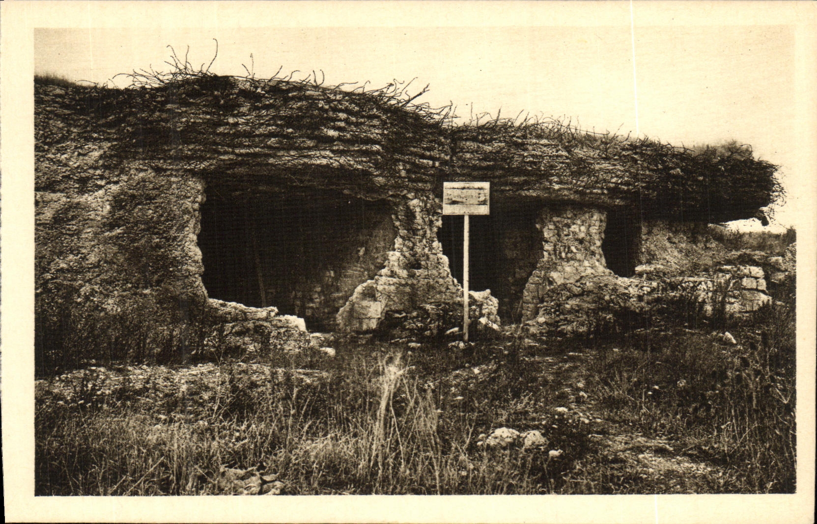 Fort de Douaumont — Abri N° 2496 — éditeur Toulon