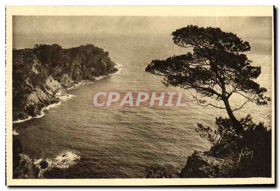 Les Iles d'Hyères - Pointe de l'Oustaou de Diou — Côte d'Azur — Éditions d'Art YVON, Paris