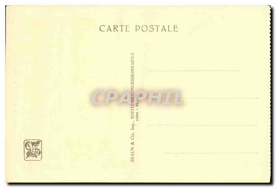CPA Paris Exposition Coloniale Internationale 1931 Musee Des Colonies  — Rückseite
