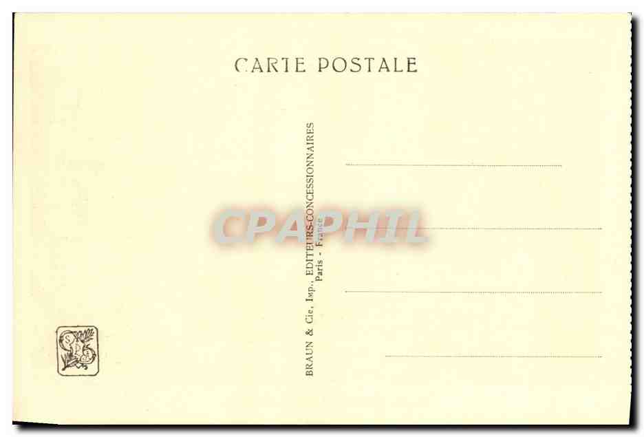 Exposition Coloniale Internationale — Paris 1931 — Cité Internationale des Informations — Jean Boargou et Fernand Camille Chevalier, Archs. — Rückseite