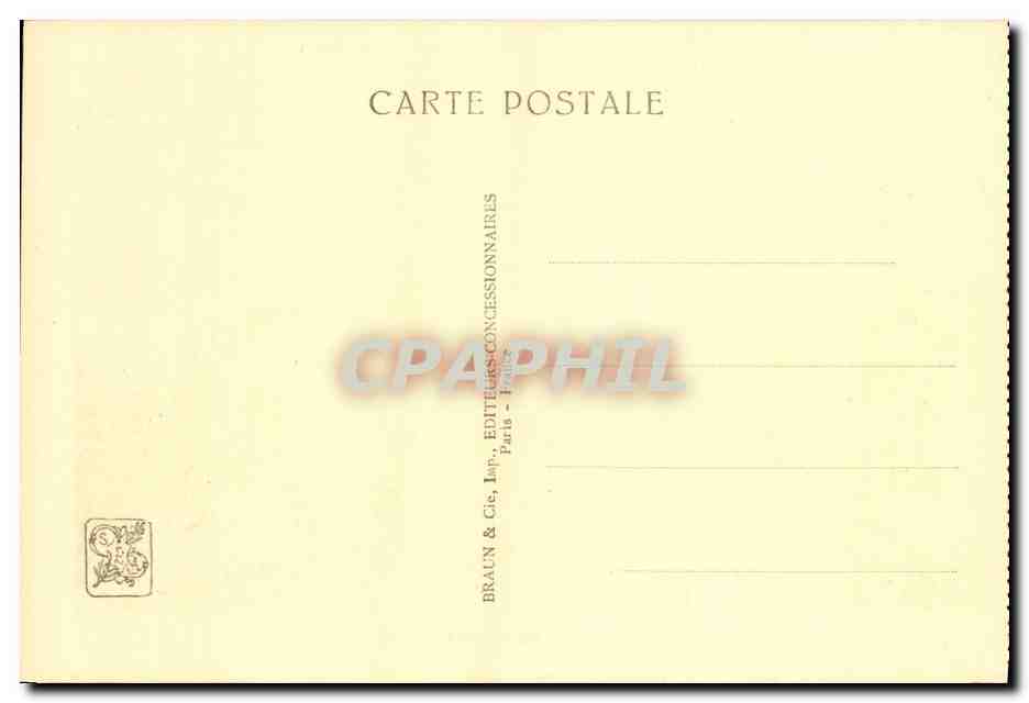 CPA Paris Exposition Colonlale Internationale 1931 Inde Francaise Elephant — Rückseite