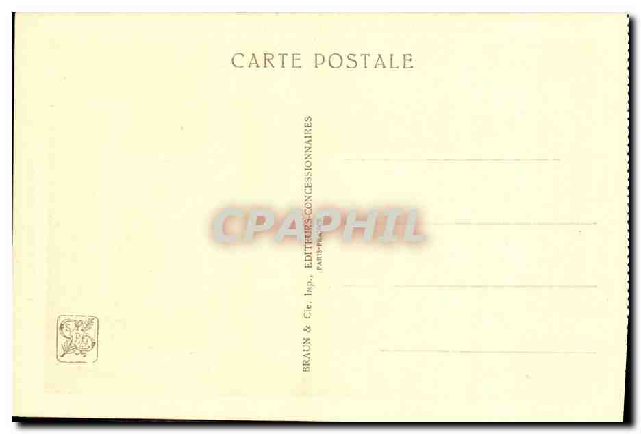 Exposition Coloniale Internationale — Paris 1931 — Avenue des Colonies Françaises — n° 247 — Rückseite