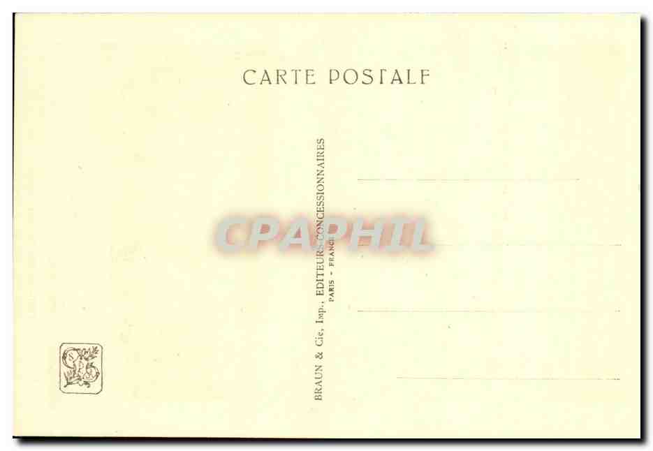 Exposition Coloniale Internationale — Paris 1931 — Les Missions Catholiques — Paul Tournon, Arch. — Verso