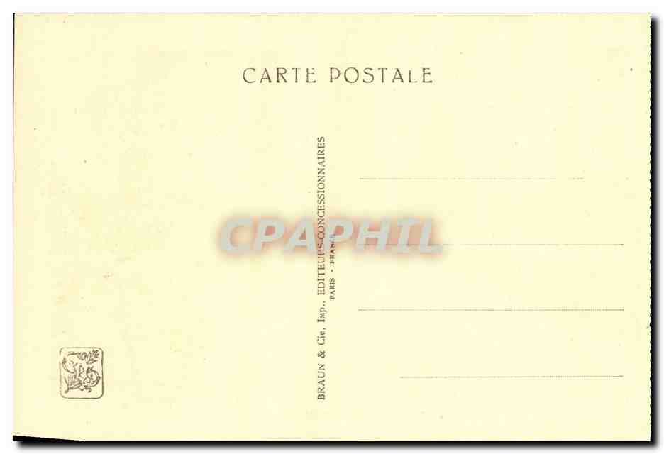 Pavillon des Missions Protestantes — Exposition Coloniale Internationale — Paris 1931 — H. Chauquet, Architecte D.P.L.G. — Back