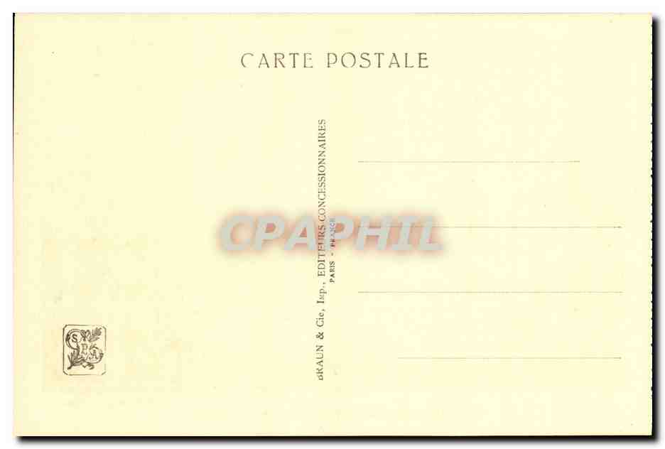 Tempel van Angkor Wat — Internationale Koloniale Tentoonstelling — Parijs 1931 — Achterkant