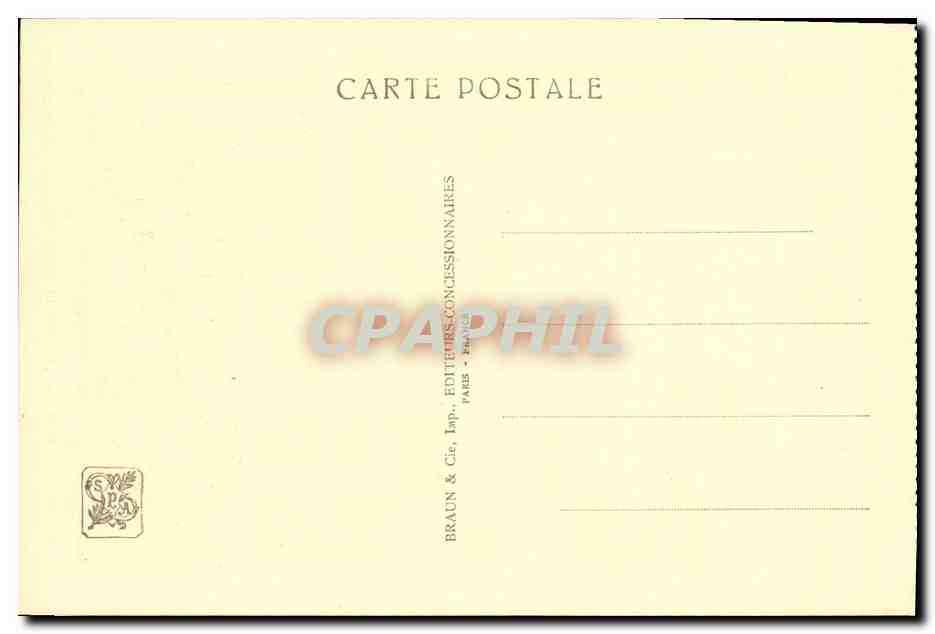 CPA Paris Exposition Coloniale Internationale 1931 Pavillon De L Afrique Equatoriale Francaise — Rückseite