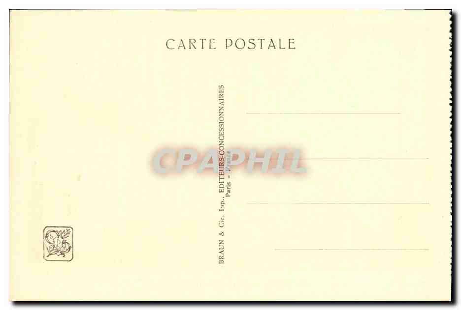 Algérie — Minaret — Exposition Coloniale Internationale — Paris 1931 — Reverso