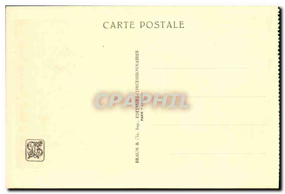 CPA Paris Exposition Coloniale Internationale 1931 Cameroun Togo Vue D Ensemble Du Grand Pavillon — Rückseite